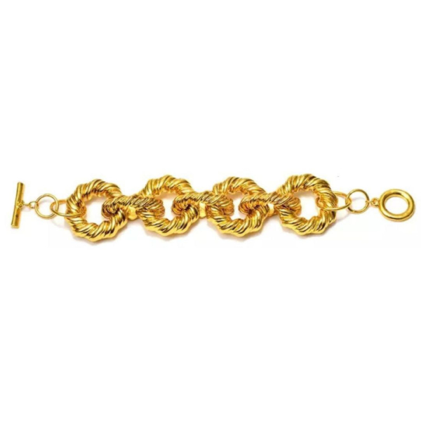 The Linked Up Love Bracelet
